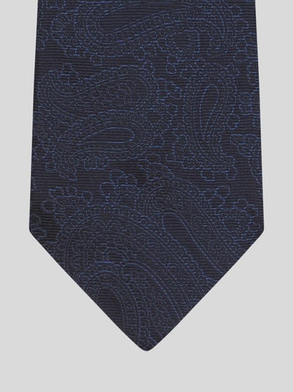PAISLEY SILK JACQUARD TIE
