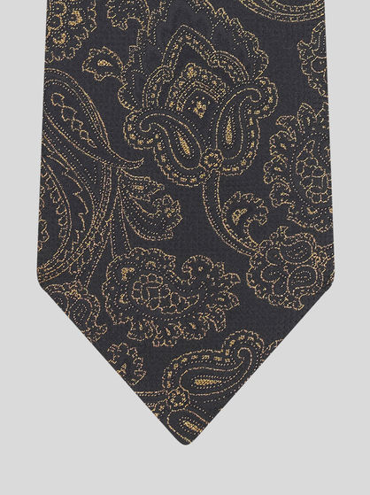 PAISLEY SILK TIE