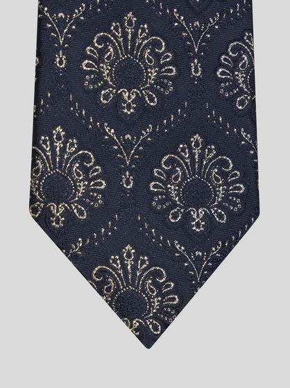 SILK JACQUARD TIE