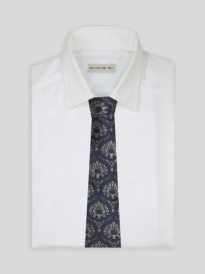 SILK JACQUARD TIE