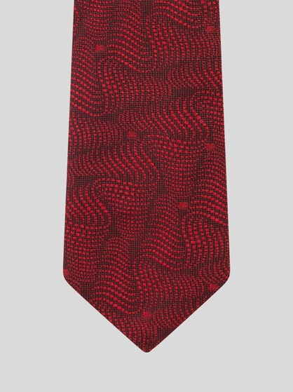 PRINTED SILK TIE