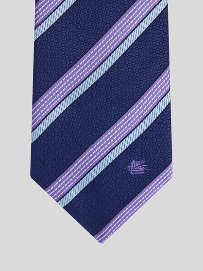 TIE WITH PLACED DESIGN