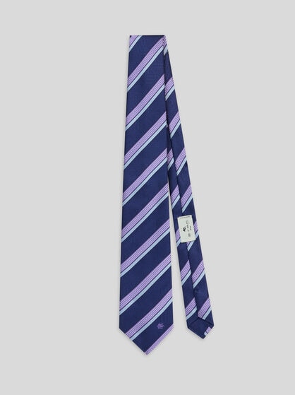 TIE WITH PLACED DESIGN