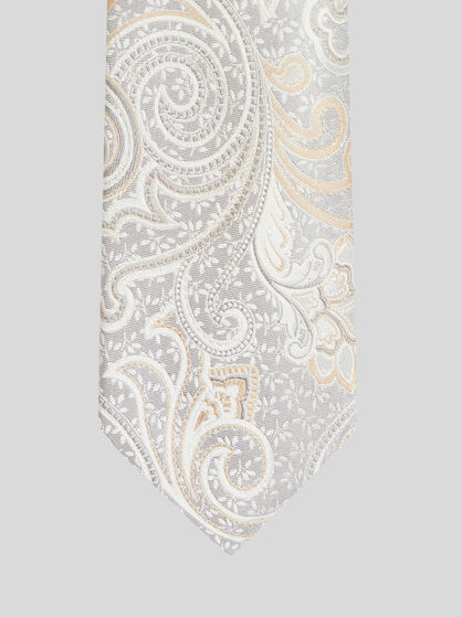 SILK JACQUARD TIE