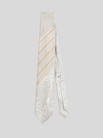SILK JACQUARD TIE
