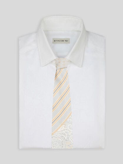 SILK JACQUARD TIE