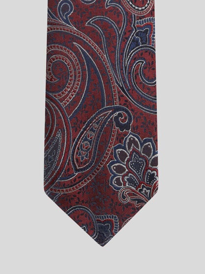 SILK JACQUARD TIE