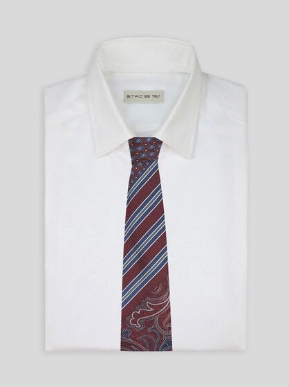 SILK JACQUARD TIE