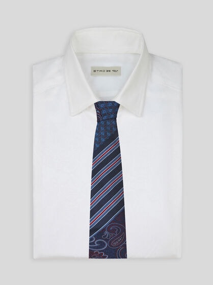 SILK JACQUARD TIE