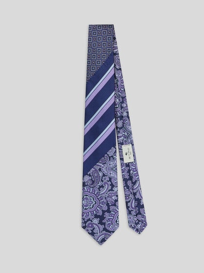 PATCHWORK TIE