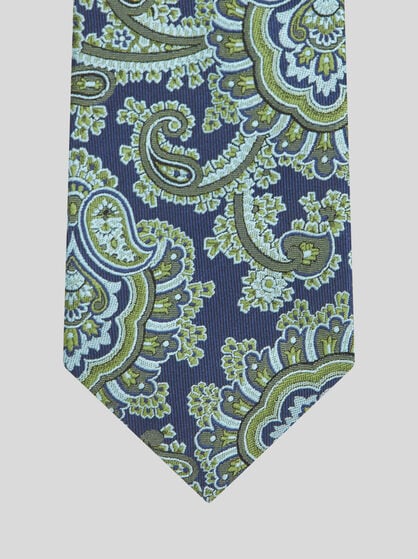 PATCHWORK TIE