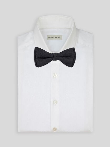 JACQUARD BOW TIE