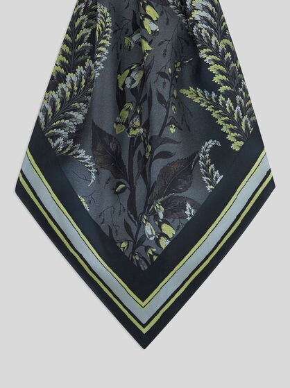 PRINTED SILK SCARF