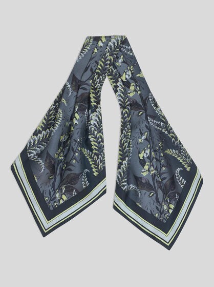 PRINTED SILK SCARF