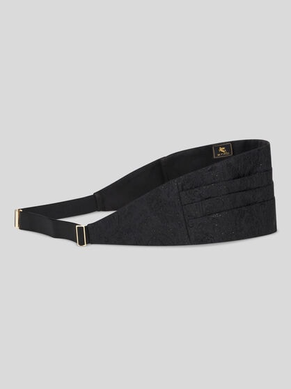 PAISLEY JACQUARD CUMMERBUND