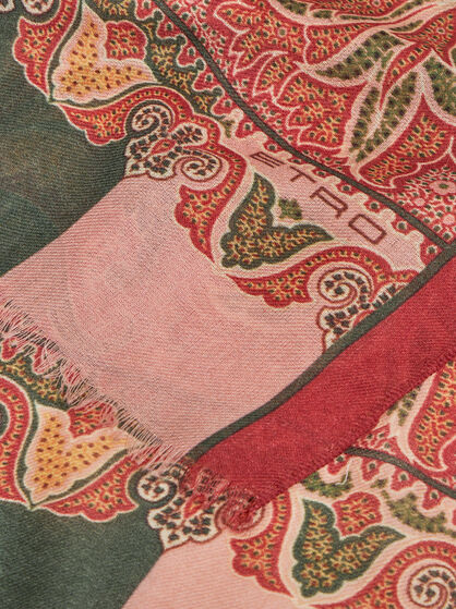 PAISLEY SCARF