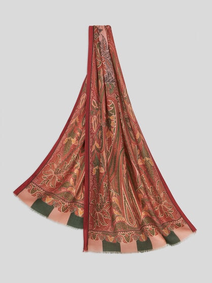 PAISLEY SCARF