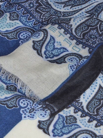 PAISLEY SCARF