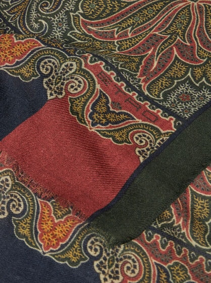 PAISLEY SCARF
