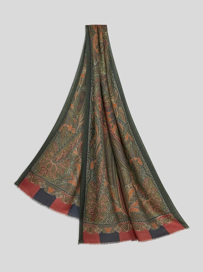 PAISLEY SCARF