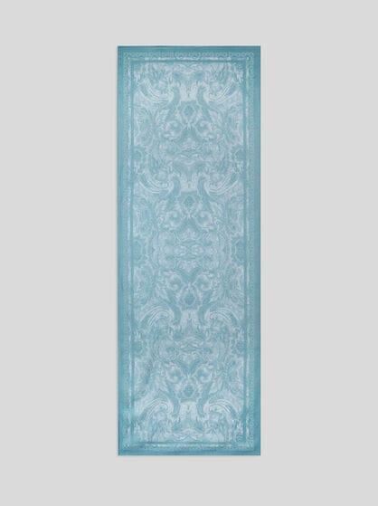 SCARF WITH TONAL MOTIF