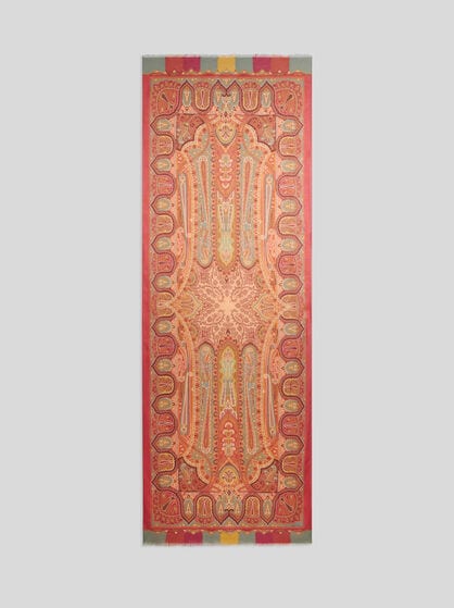 PAISLEY-DESIGN SCARF