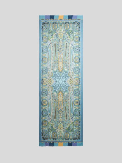 PAISLEY-DESIGN SCARF