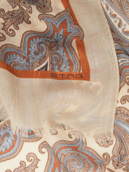 PAISLEY-SCHAL AUS KASCHMIR
