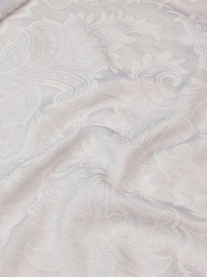 FLORAL COTTON SCARF
