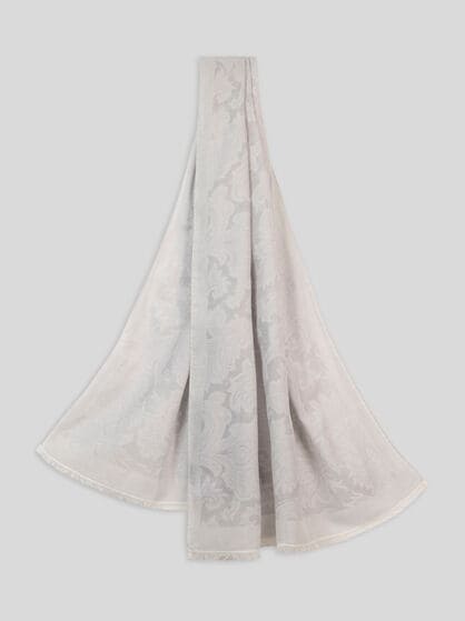 FLORAL COTTON SCARF