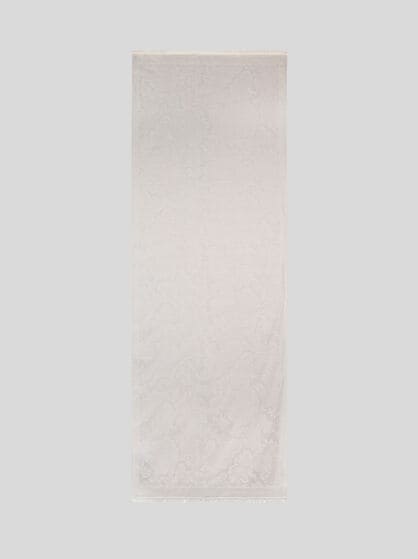FLORAL COTTON SCARF