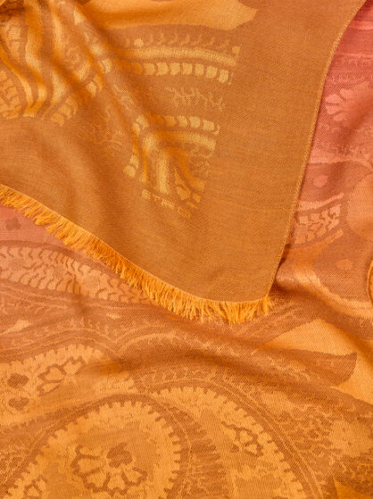 DÉGRADÉ PAISLEY SCARF