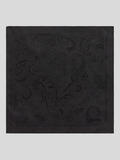 SILK POCKET SQUARE