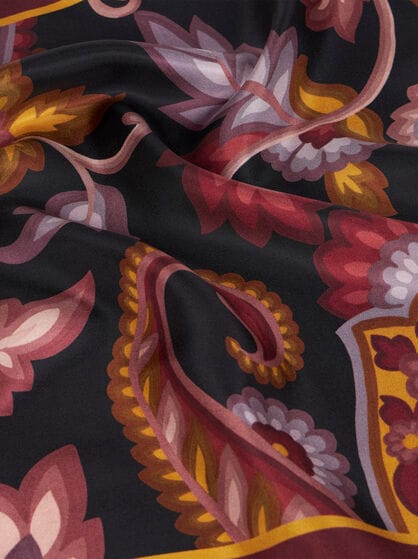 SILK POCKET SQUARE