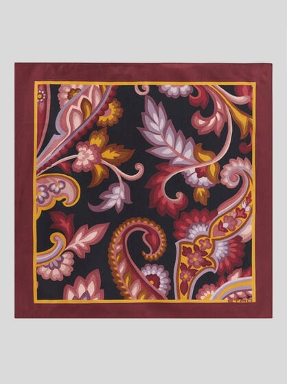 SILK POCKET SQUARE
