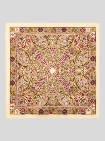 SILK JACQUARD POCKET SQUARE