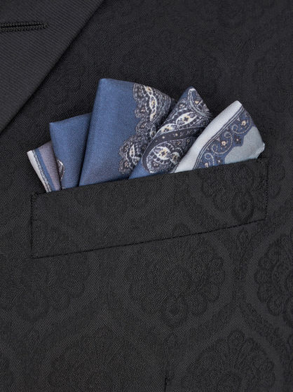 PAISLEY POCKET SQUARE