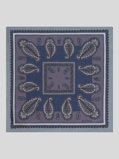 PAISLEY POCKET SQUARE