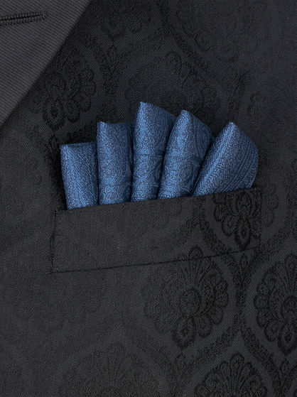 PAISLEY POCKET SQUARE