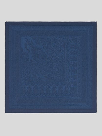 PAISLEY POCKET SQUARE