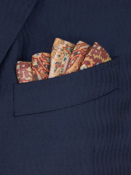 PAISLEY POCKET SQUARE