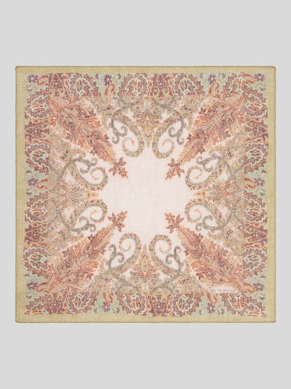 PAISLEY POCKET SQUARE