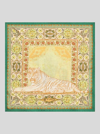 DOUBLE FACE POCKET SQUARE