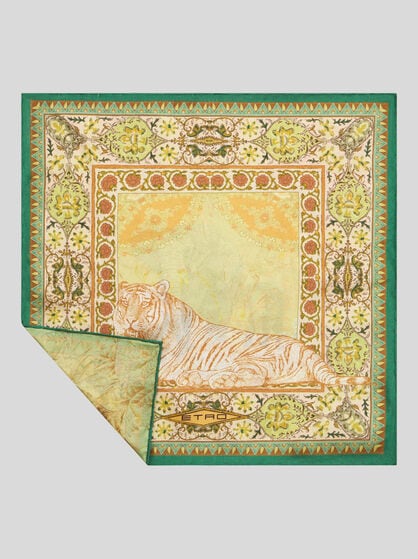 DOUBLE FACE POCKET SQUARE