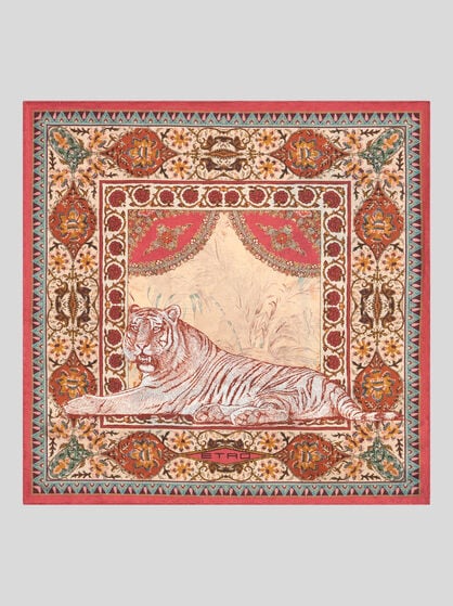 DOUBLE FACE POCKET SQUARE