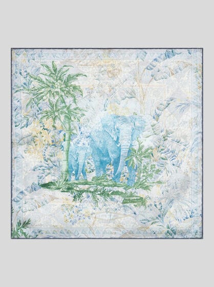 DOUBLE FACE POCKET SQUARE