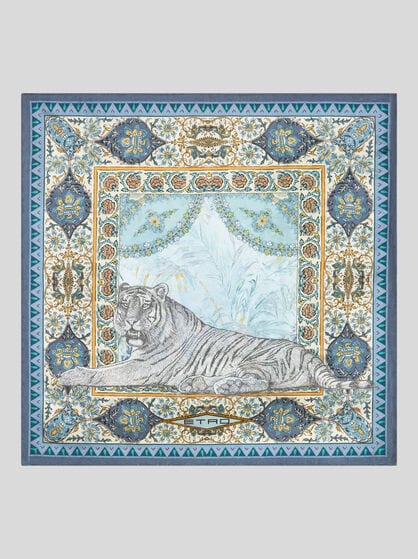 DOUBLE FACE POCKET SQUARE