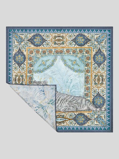 DOUBLE FACE POCKET SQUARE