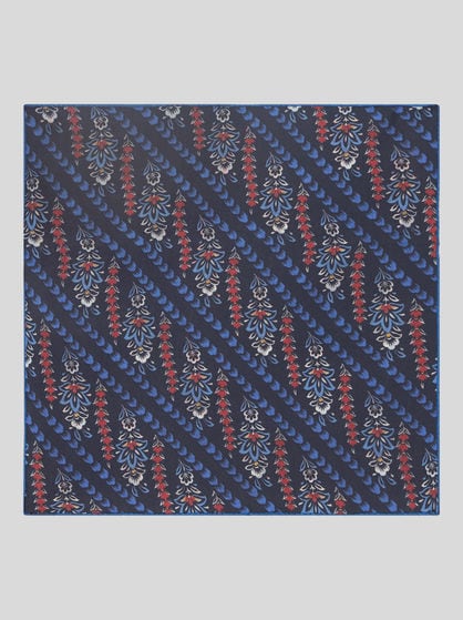 FLORAL PAISLEY POCKET SQUARE