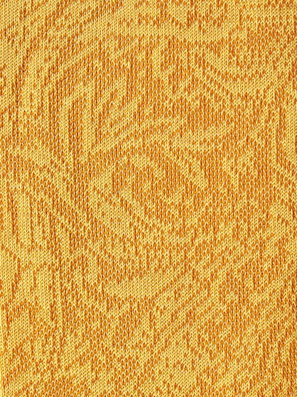LEAFY JACQUARD SOCKS